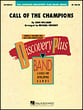Call of the Champions Concert Band sheet music cover